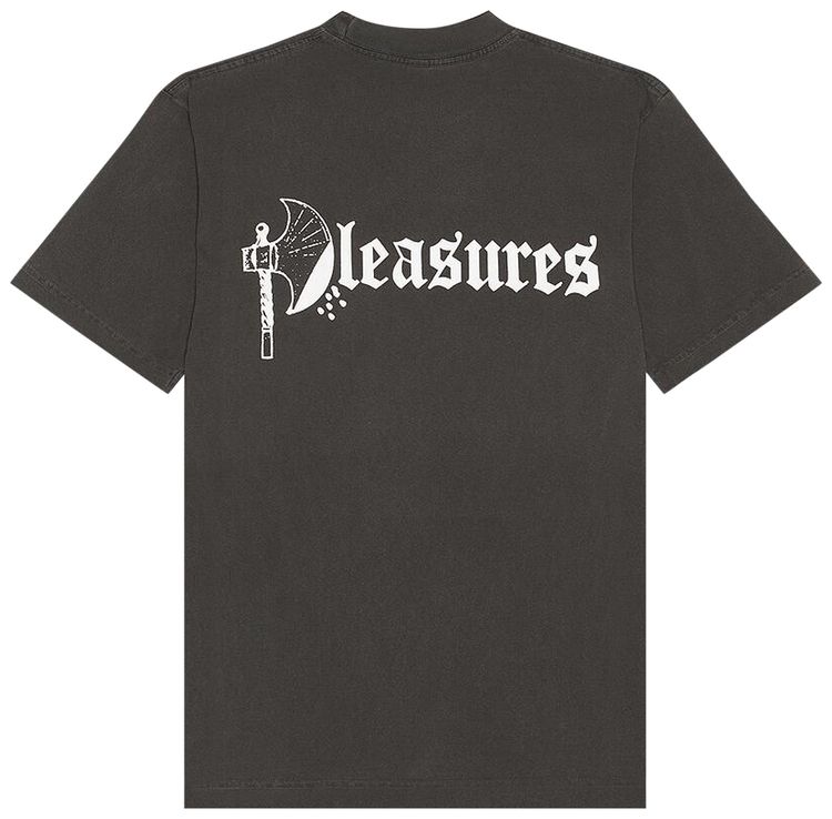 Pleasures Axed T Shirt Vintage Black