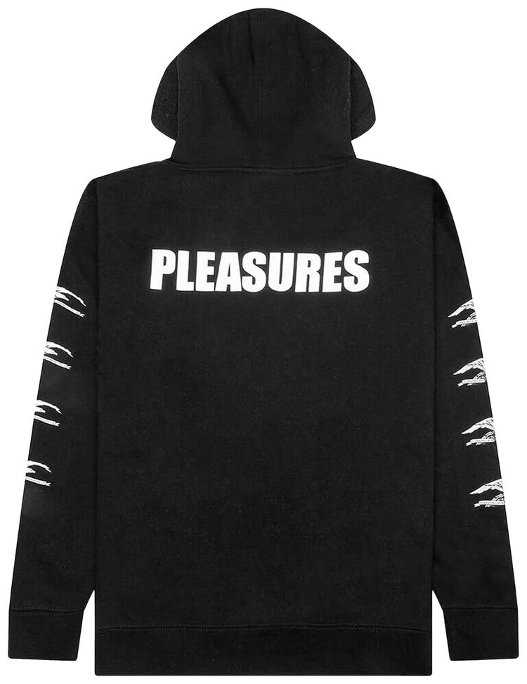 Pleasures Illegal Hoodie Black