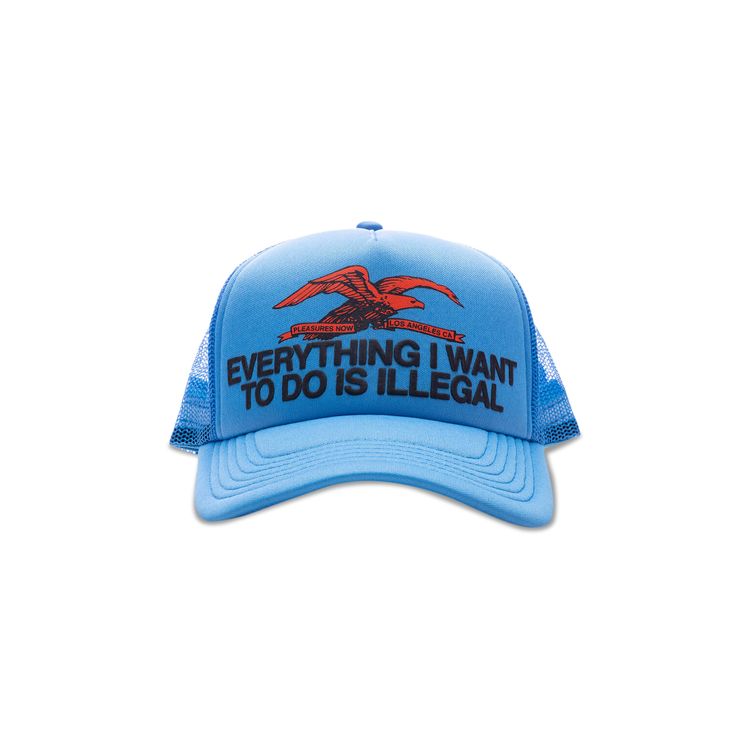 Pleasures Illegal Trucker Blue