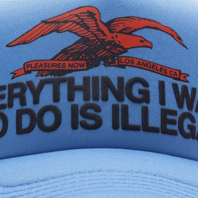 Pleasures Illegal Trucker Blue