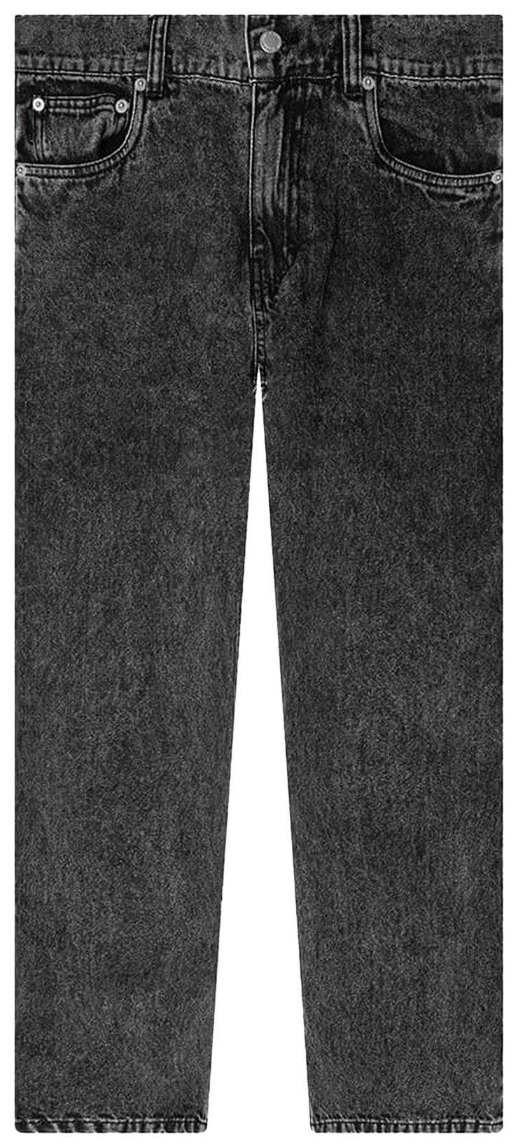 Pleasures Acid 5 Pocket Jeans Black