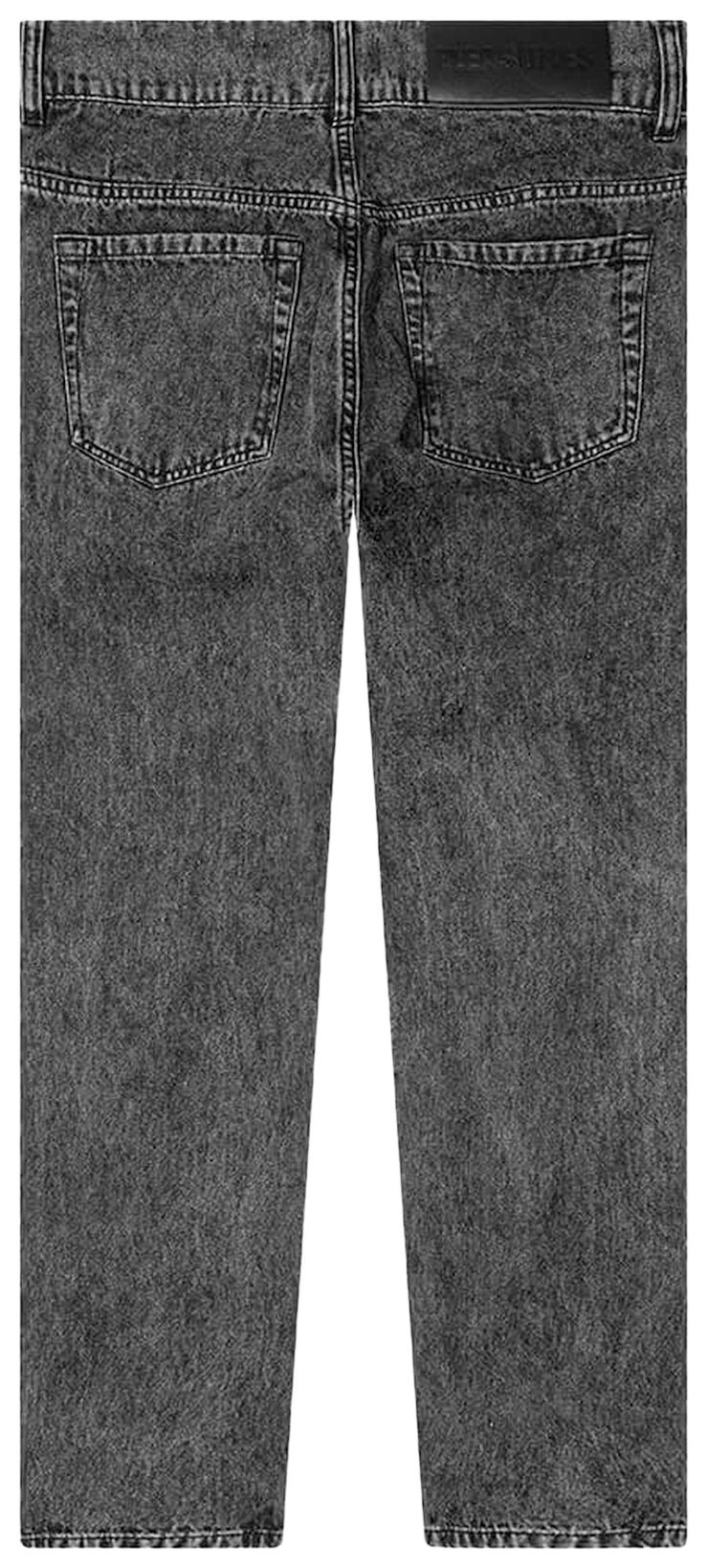 Pleasures Acid 5 Pocket Jeans Black