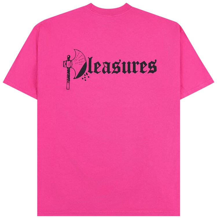 Pleasures Axed T Shirt HirtFuchsia