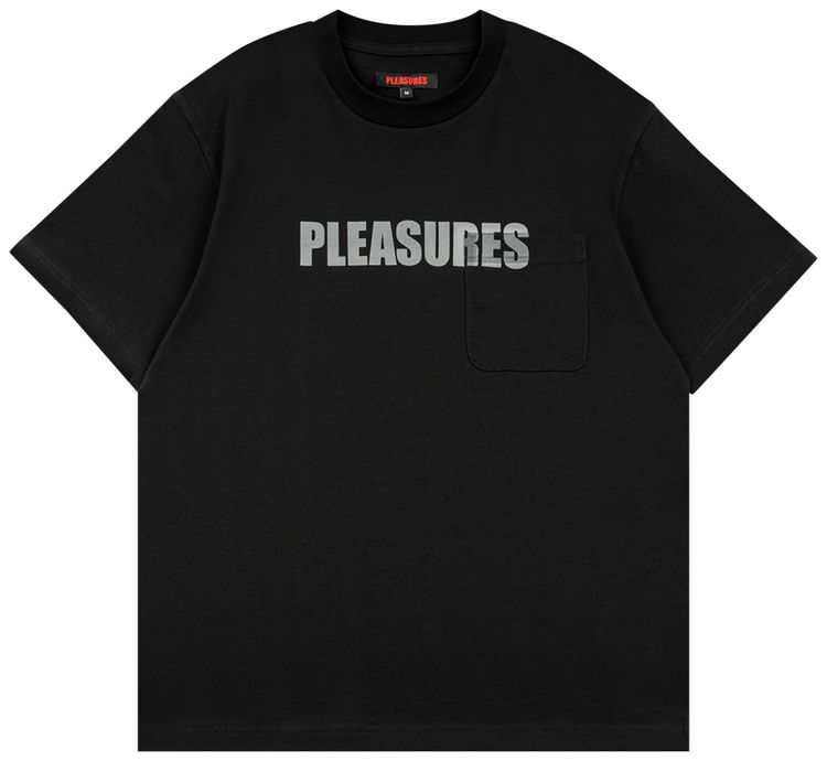 Pleasures Impact Pocket Heavyweight Shirt Black