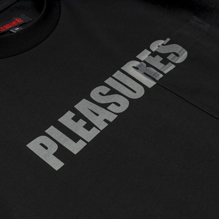 Pleasures Impact Pocket Heavyweight Shirt Black