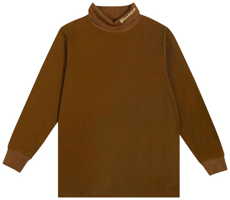 Pleasures Satisfaction Turtleneck Brown