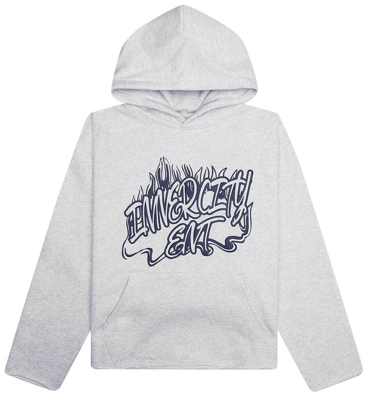 Honor The Gift Fire Hoodie Ash Heather
