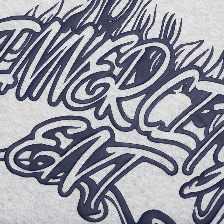 Honor The Gift Fire Hoodie Ash Heather