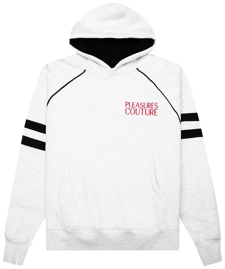Pleasures Couture Hoodie Heather Grey