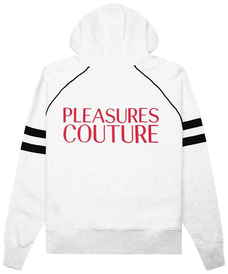 Pleasures Couture Hoodie Heather Grey
