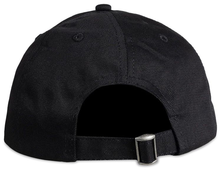 Pleasures Bubble Logo Polo Cap Black
