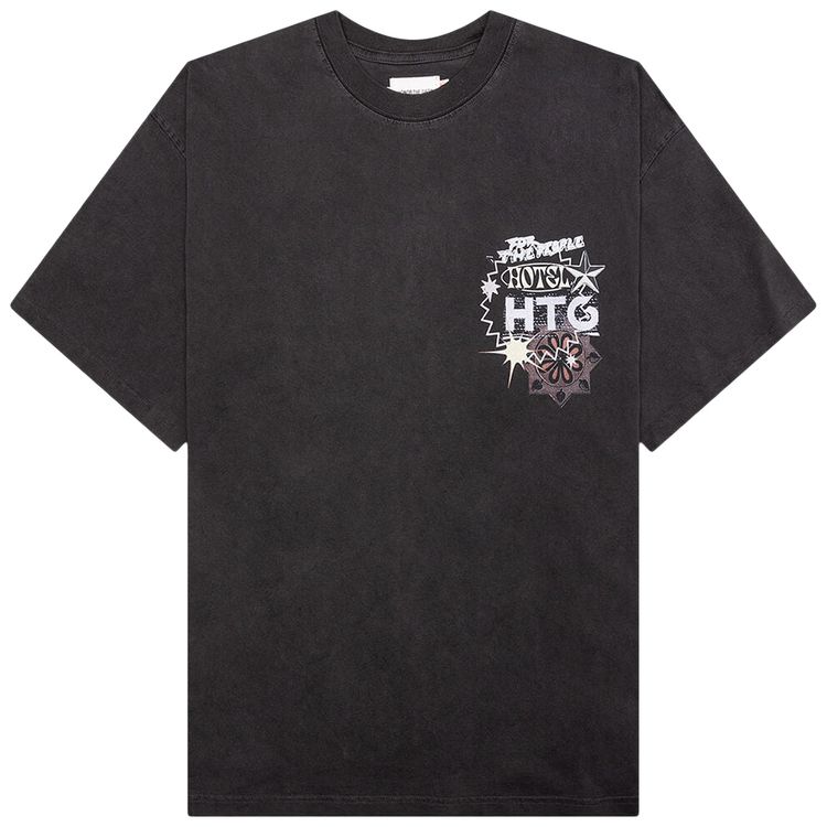 Honor The Gift Hotel Collage Tee Black