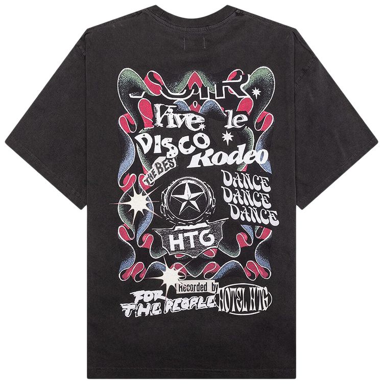 Honor The Gift Hotel Collage Tee Black