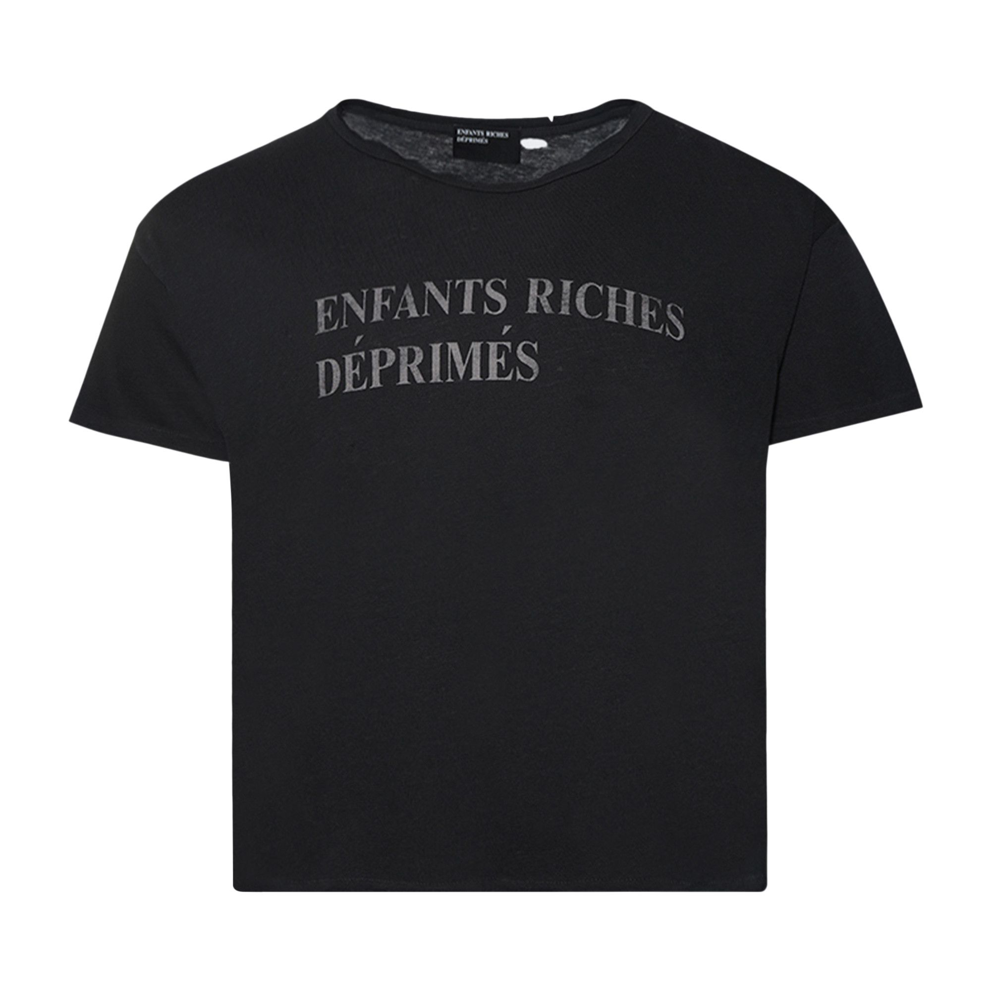 【used】 enfants riches deprimes logo T Buy Enfants Riches Déprimés Classic Logo T-Shirt 'Faded Black