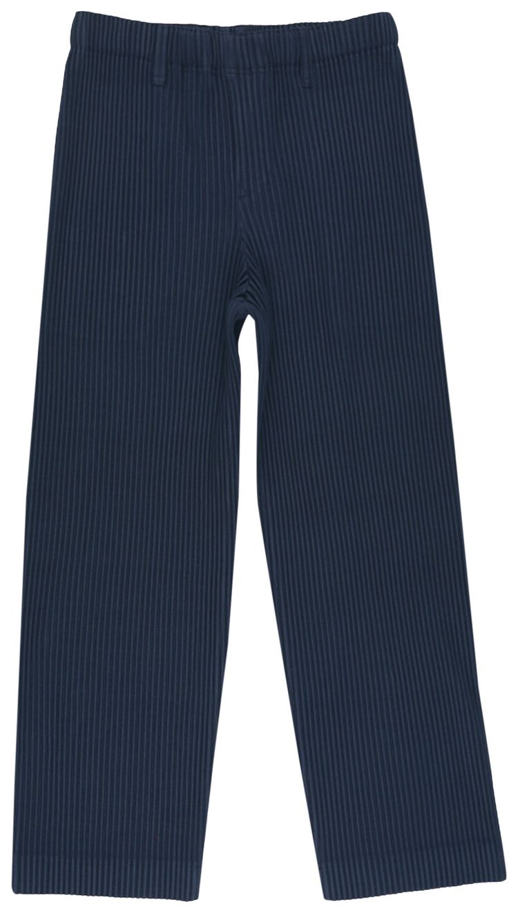 Homme Plisse Issey Miyake Tailored Pleats 2 Pants Midnight Blue