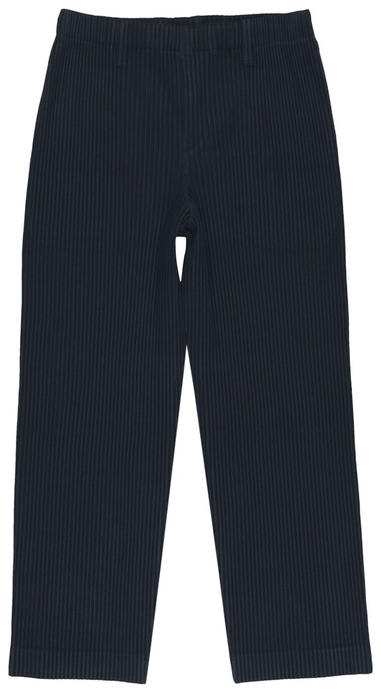Homme Plisse Issey Miyake Tailored Pleats 2 Pants Black