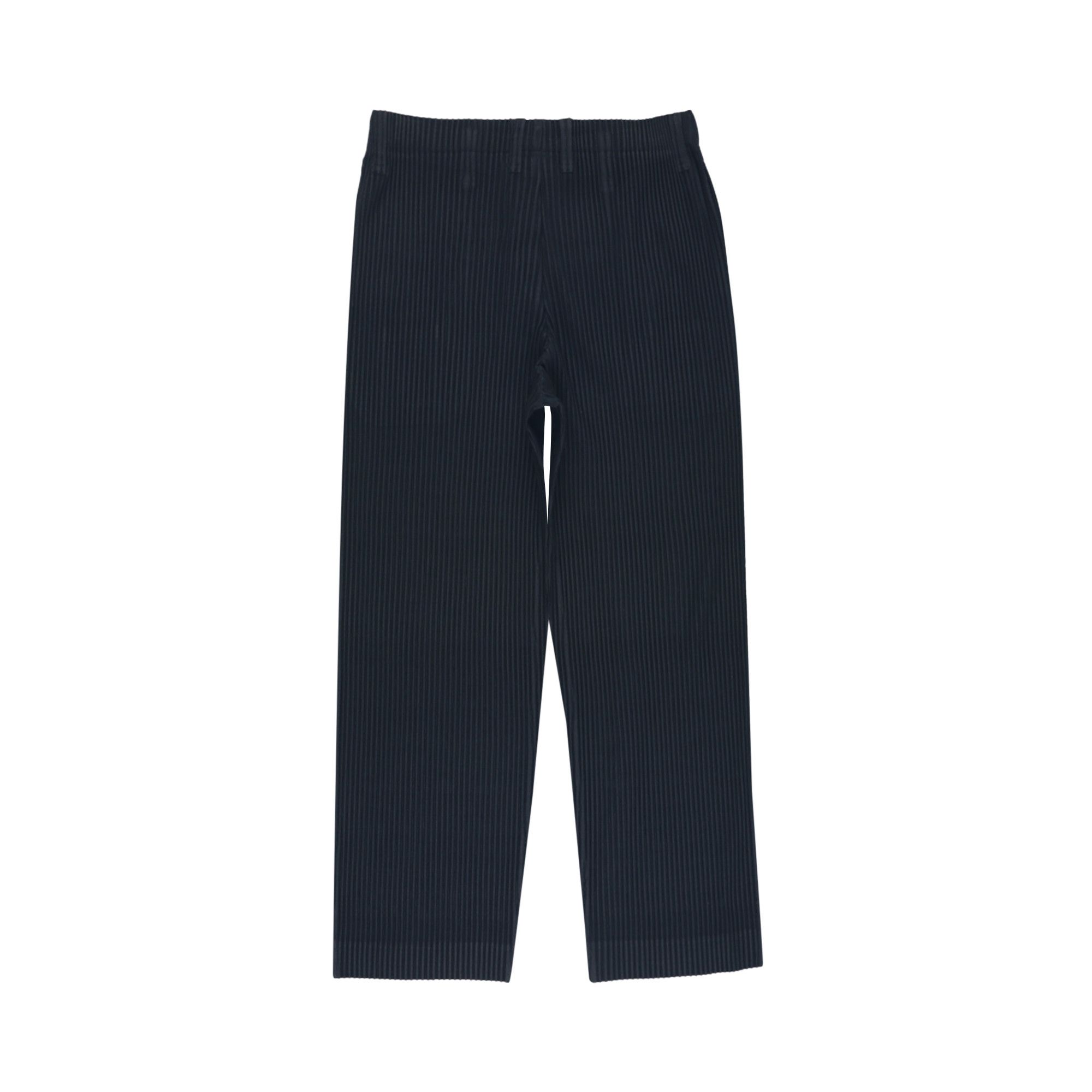 Buy Homme Plissé Issey Miyake Tailored Pleats 2 Pants 'Black