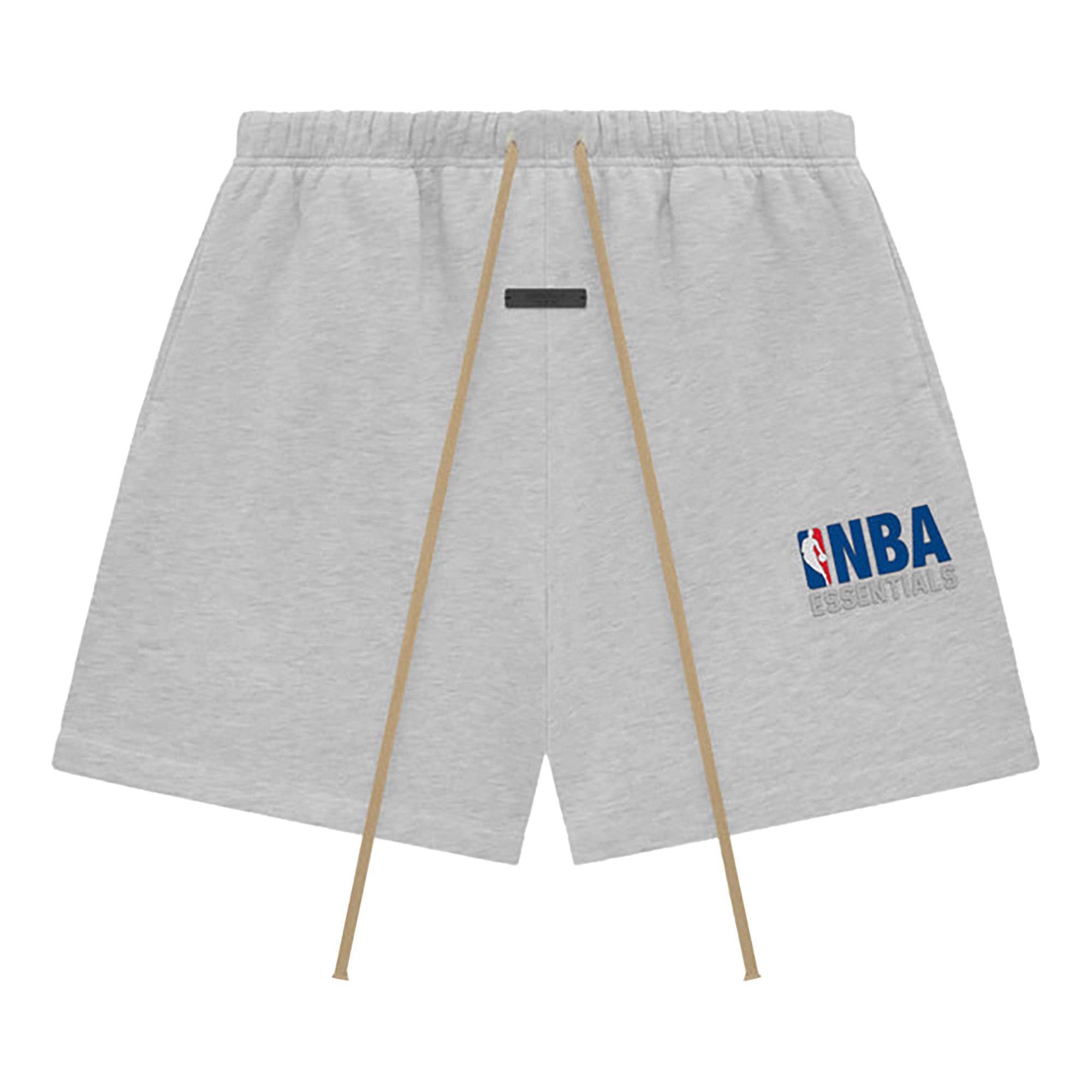 Buy Fear of God Essentials x NBA Sweatshorts 'Light Heather
