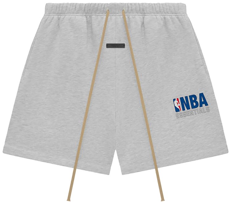 Fear of God Essentials x NBA Sweatshorts Light Heather