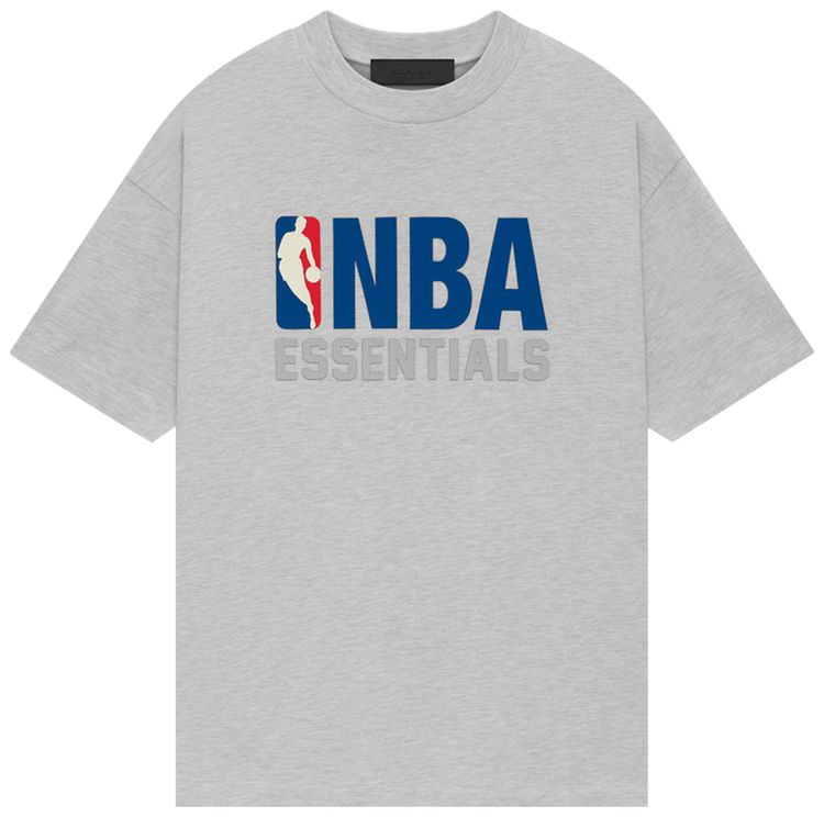 Fear of God Essentials x NBA Tee Light Heather