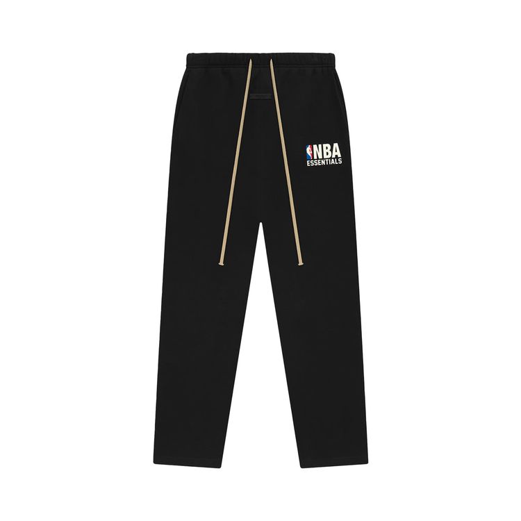 Buy Fear of God Essentials x NBA Relaxed Sweatpant 'Black' - 130AL246001F | GOAT