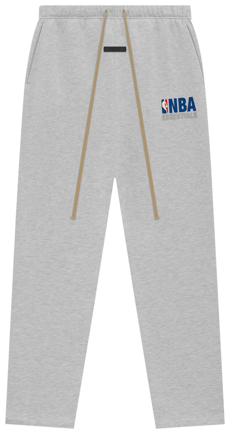 Fear of God Essentials x NBA Relaxed Sweatpant Light Heather