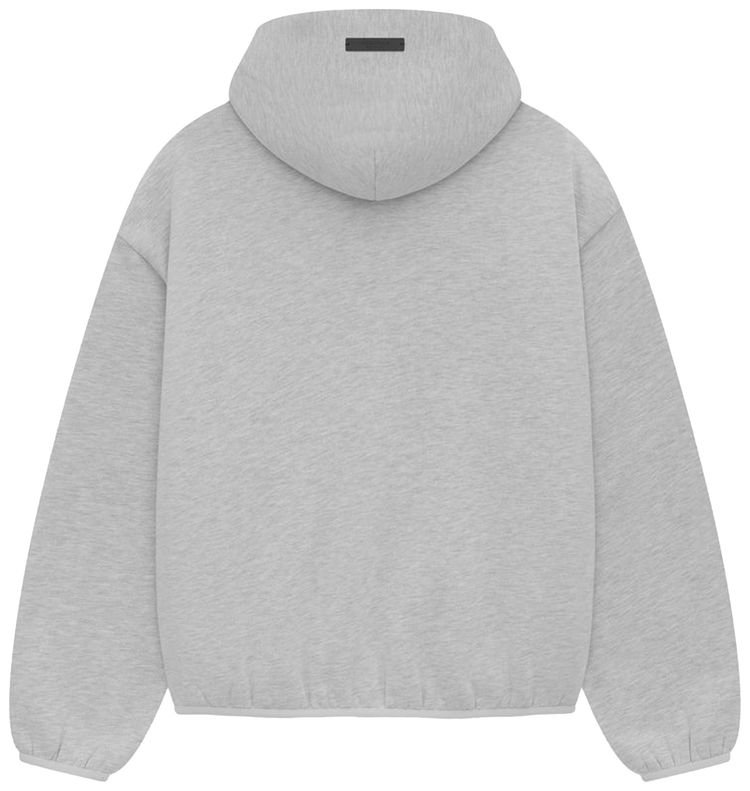 Fear of God Essentials x NBA Hoodie Light Heather