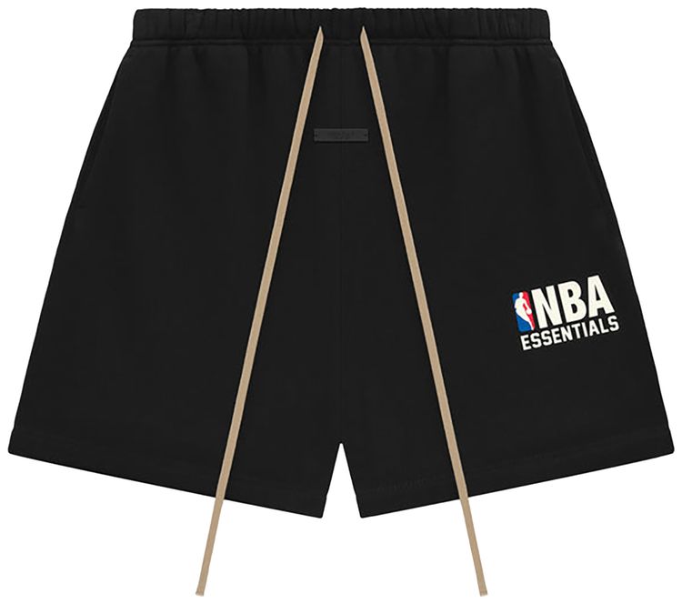 Fear of God Essentials x NBA Sweatshorts Black