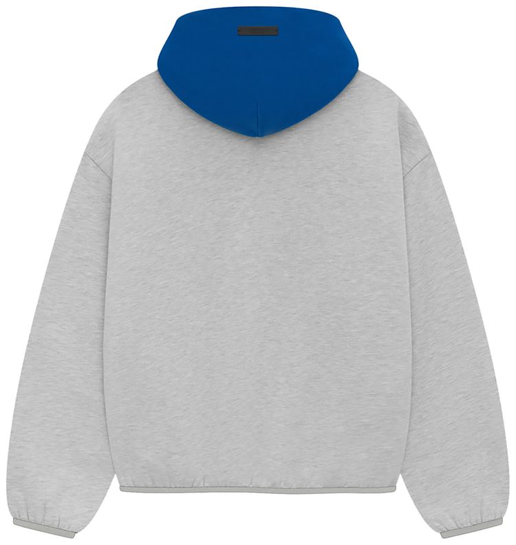 Fear of God Essentials x NBA Knicks Hoodie Light Heather