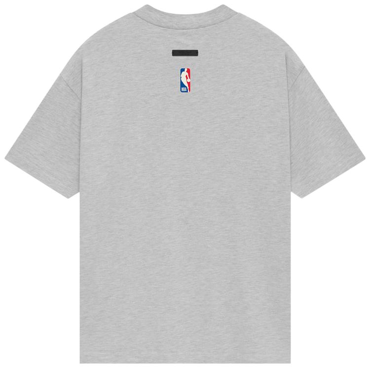 Fear of God Essentials x NBA Knicks Tee Light Heather