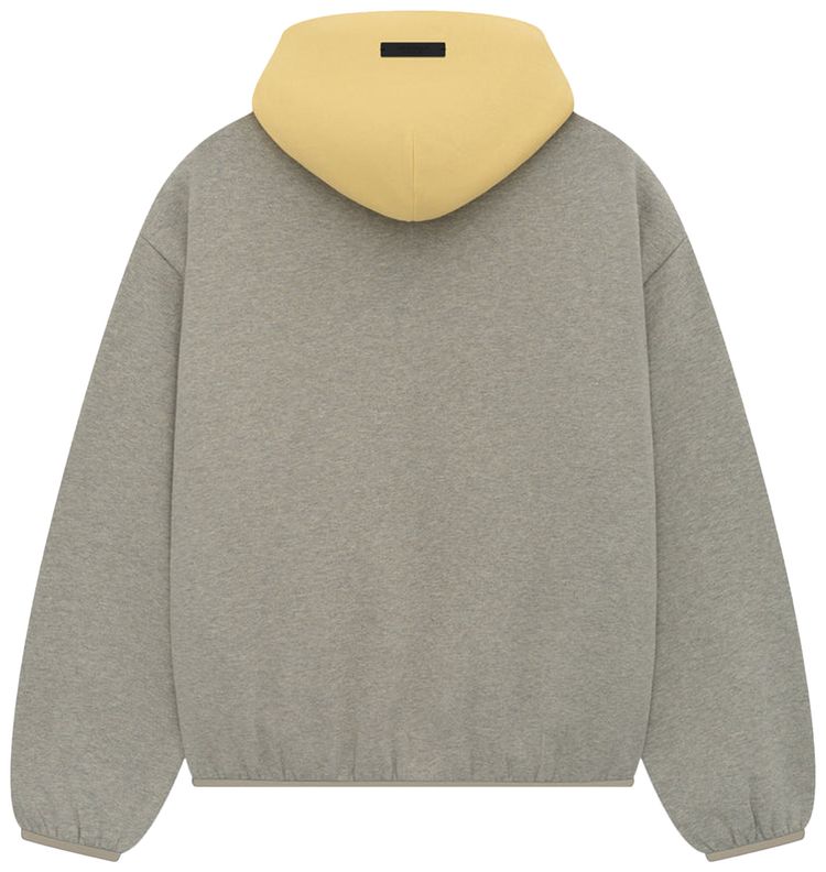 Fear of God Essentials x NBA Lakers Hoodie Warm Heather