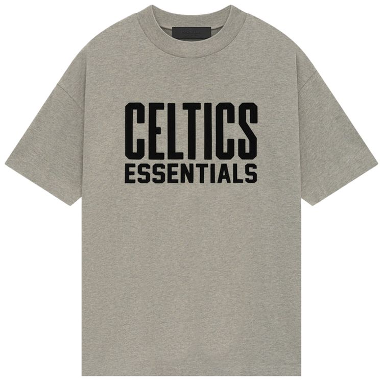 Fear of God Essentials x NBA Celtics Tee Warm Heather
