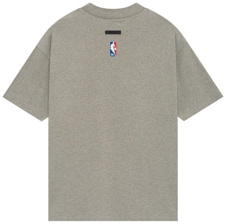 Fear of God Essentials x NBA Celtics Tee Warm Heather