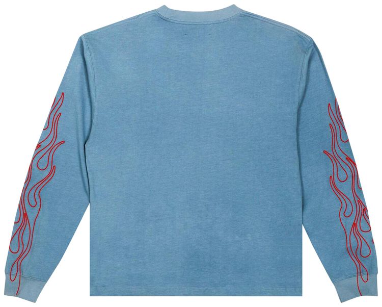 Pleasures Fiery Heavyweight Long Sleeve Slate