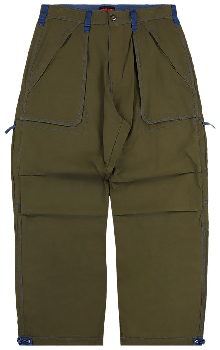 Pleasures Public Utility Pants Olive