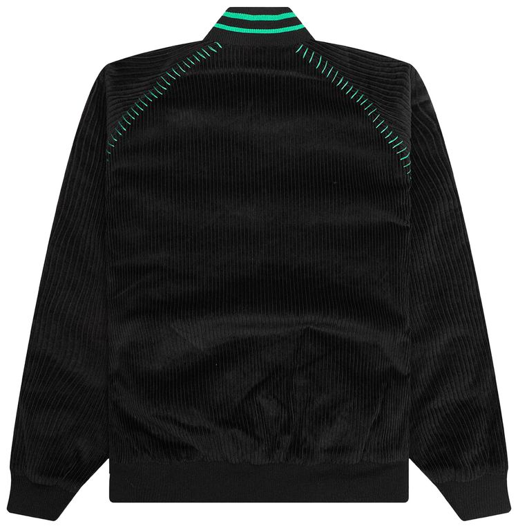Pleasures Strikeout Cord Jacket Black