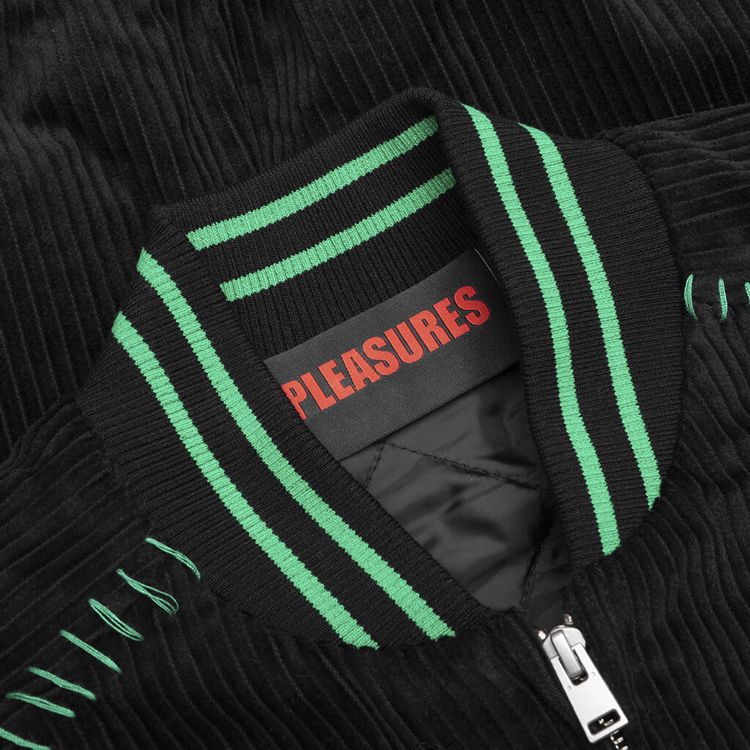 Pleasures Strikeout Cord Jacket Black