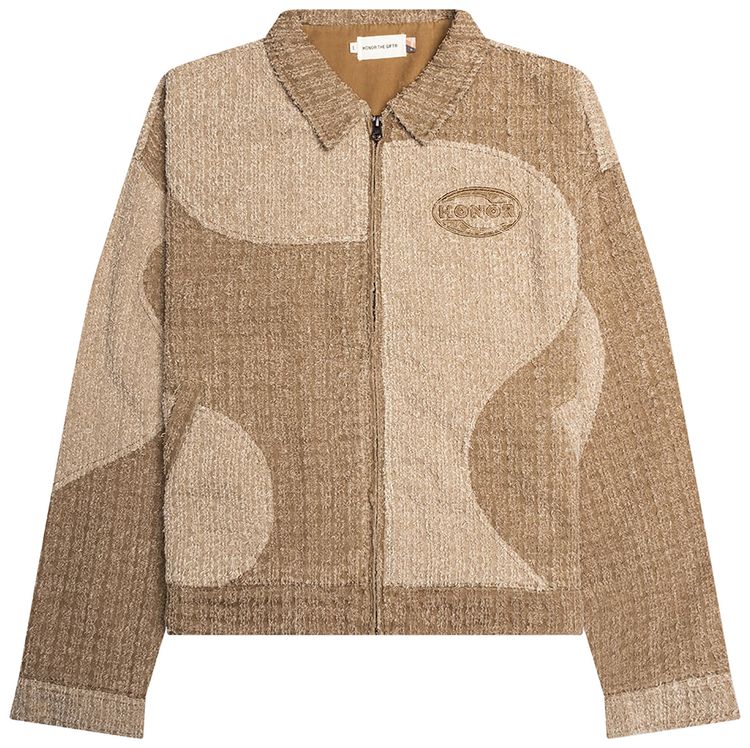 Honor The Gift Panel Jacket Tan