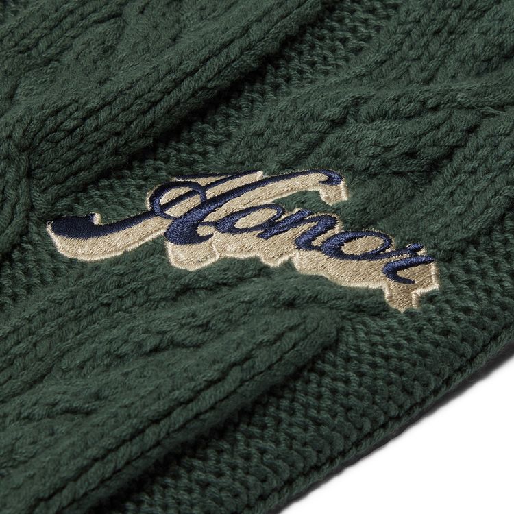 Honor The Gift Cable Knit Pant Green