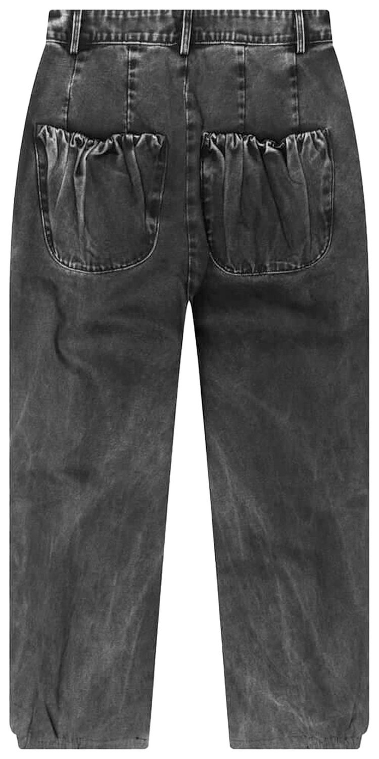 RRR123 Penta Pants Black
