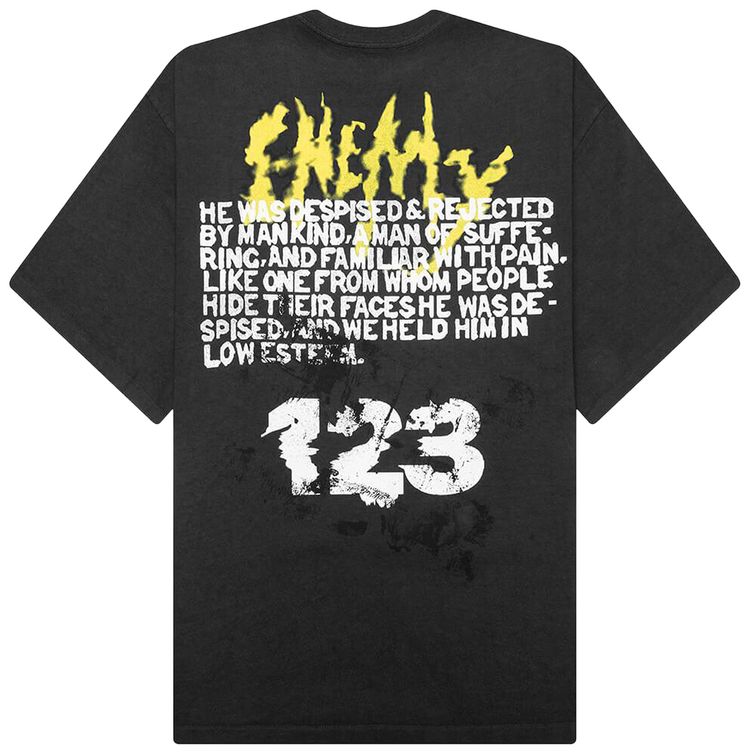 RIVINGTON roi Rebis Theatre CVA T Shirt Vintage Black