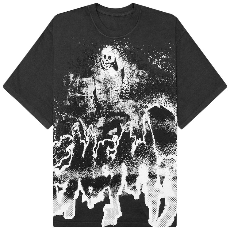 RIVINGTON roi Rebis Theatre CVA T Shirt Vintage Black