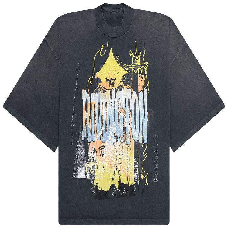 RRR123 Forgive Me Vintage T Shirt Vintage Black