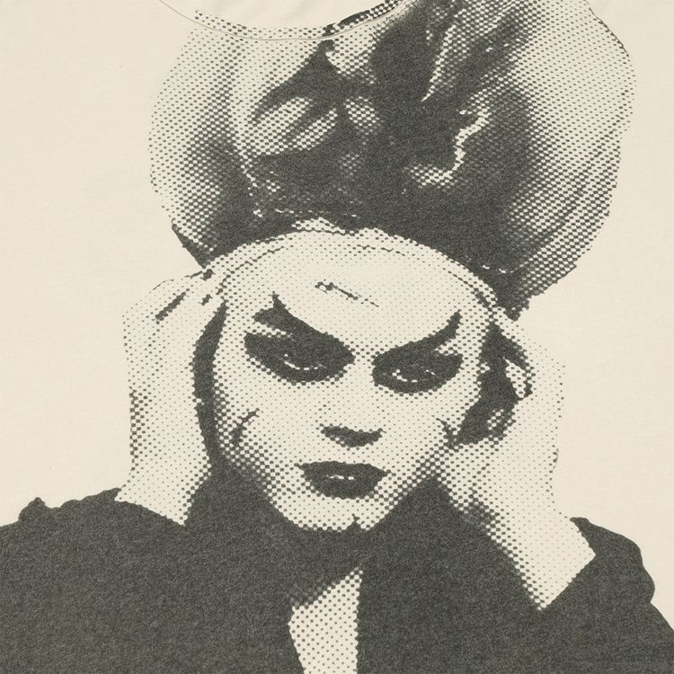 RIVINGTON roi Rebis Clayton Long Sleeve T Shirt Vintage White