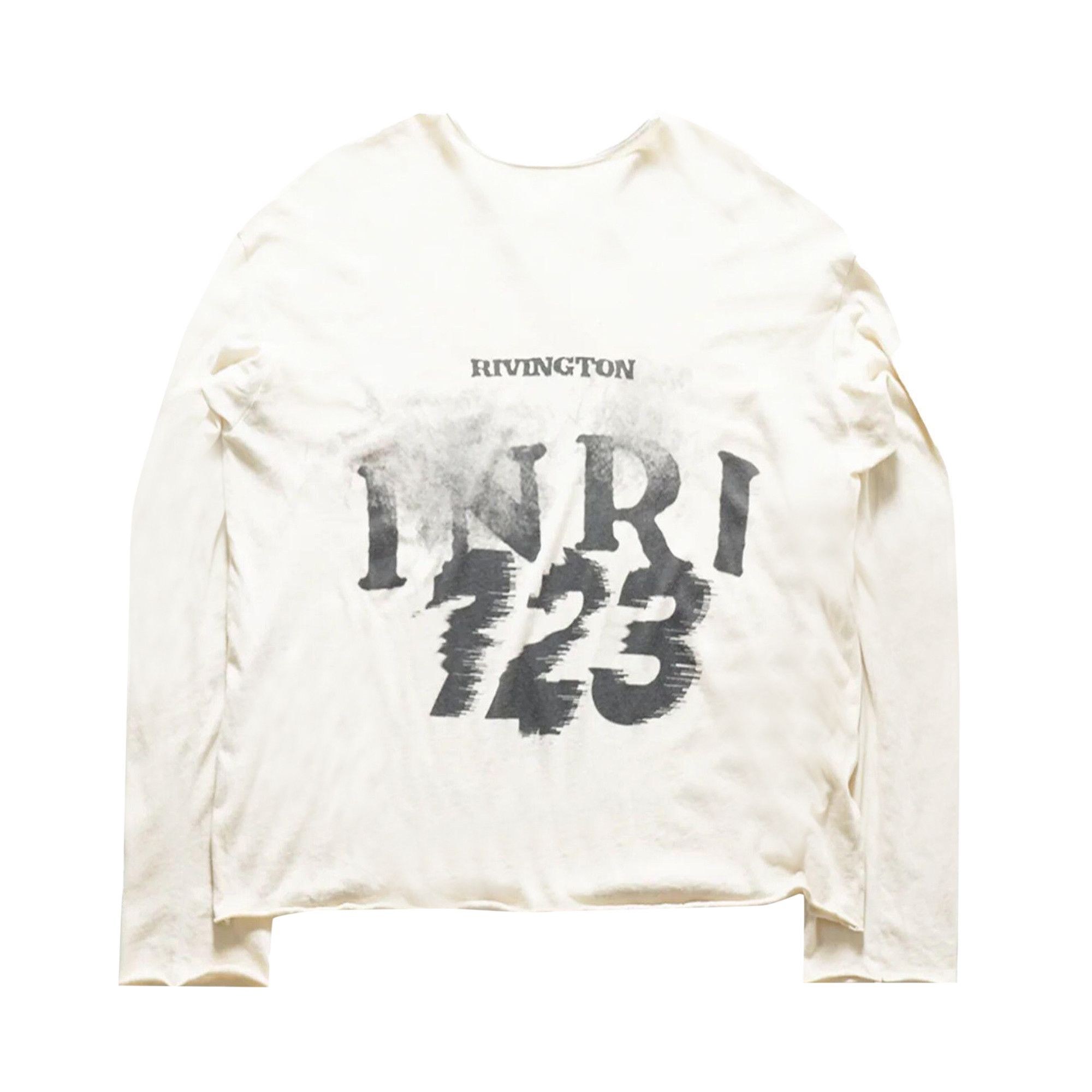 国内発送/送関込【RIVINGTON roi Rebis】INRI ENEMY LONG SLEEVE Buy RIVINGTON roi Rebis Inri Enemy Long-Sleeve T-Shirt