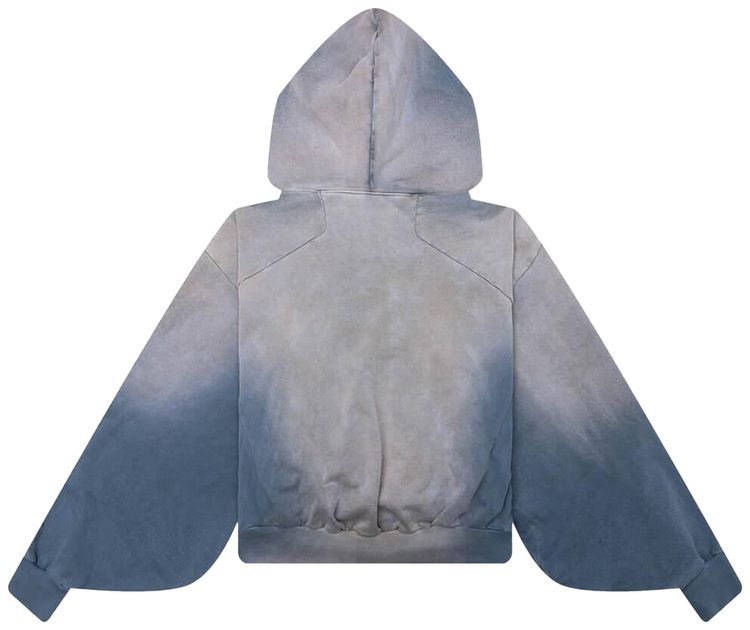 RIVINGTON roi Rebis Noahs Zip Hoodie Grail Blue