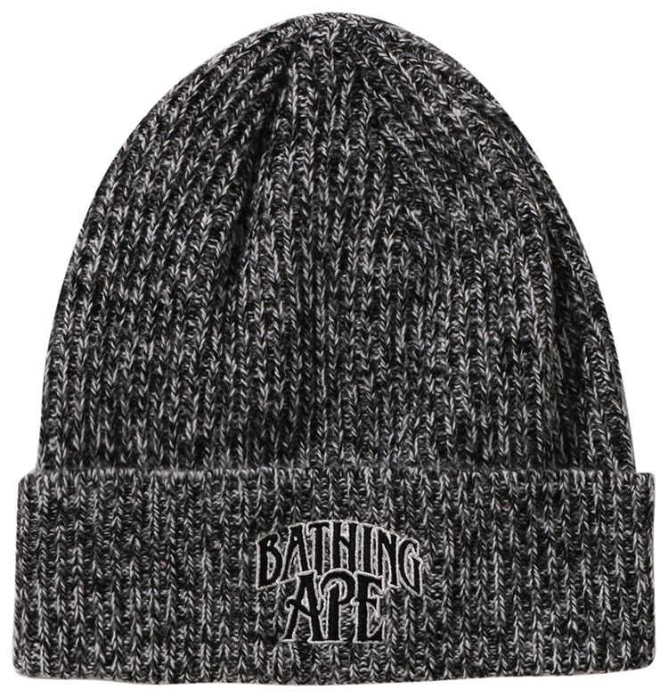 BAPE Gradient Knit Cap Black