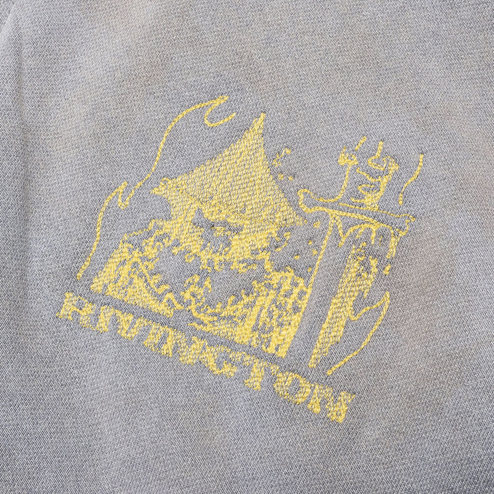 RRR-123 NOAHS ZIP HOODIE GRAIL BLUE パーカー Buy RIVINGTON roi Rebis Noahs Zip Hoodie 'Grail Blue' - NOAH
