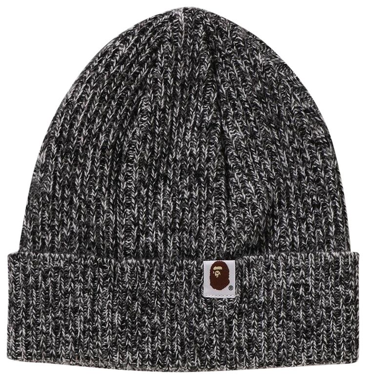 BAPE Gradient Knit Cap Black