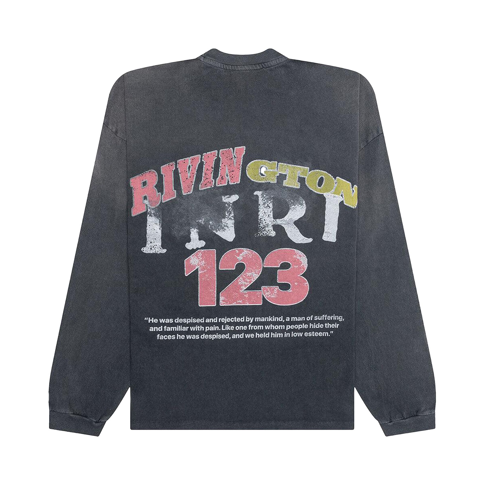 Buy RIVINGTON roi Rebis Inri Snake Long-Sleeve T-Shirt 'Vintage